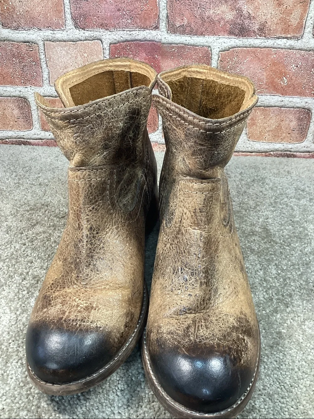 Diba True Walnut Grove Womens Ankle boots size 8